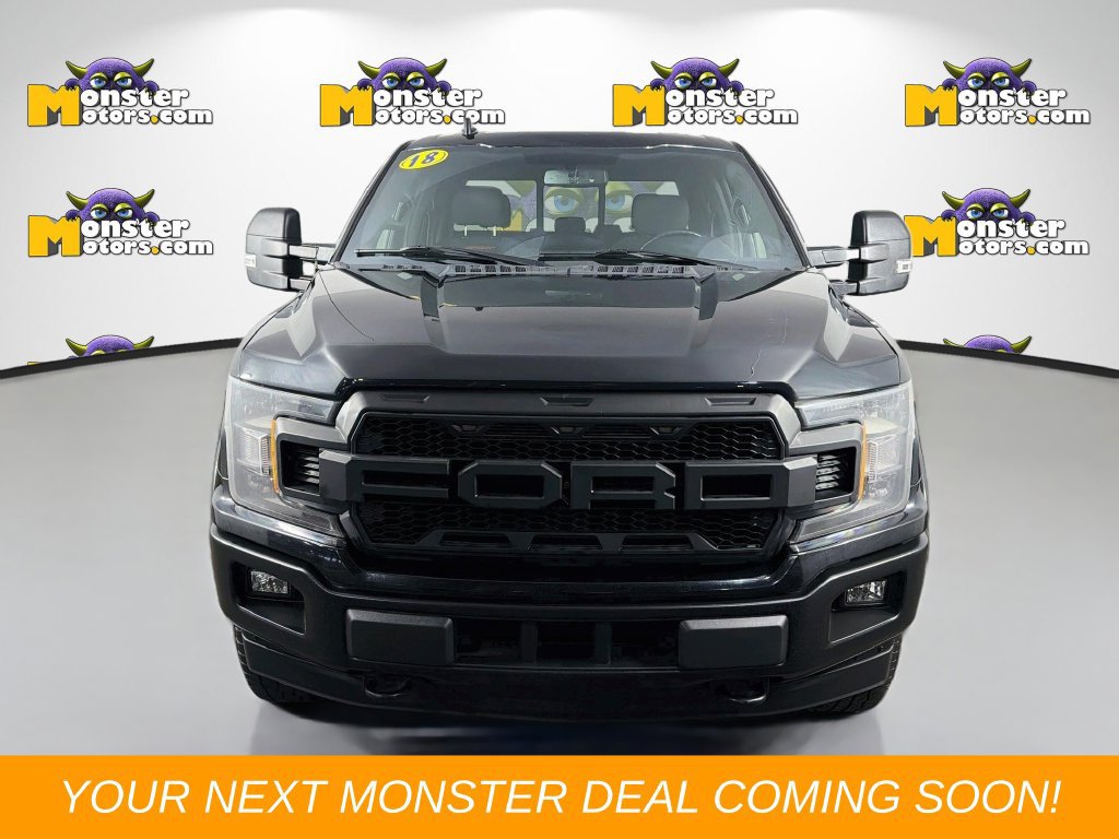 Used 2018 Ford F150 XLT w/ Equipment Group 302A Luxury AWD/4WD image 2
