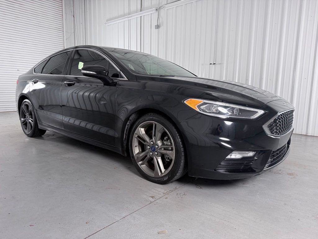 Used 2017 Ford Fusion Sport AWD/4WD image 3