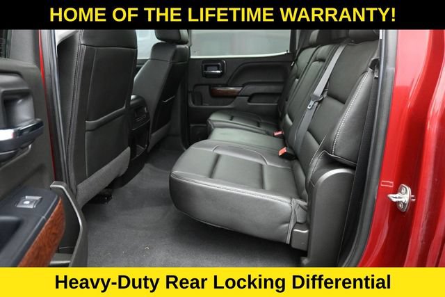 Used 2018 GMC Sierra 1500 SLT w/ SLT Premium Package AWD/4WD image 37