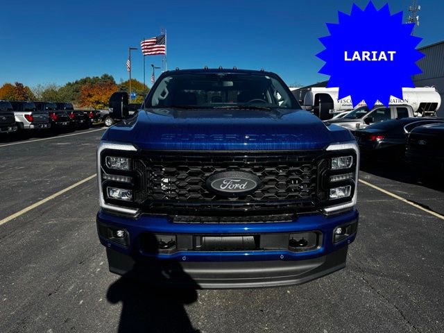 New 2026 Ford F350 Lariat w/ Black Appearance Package image 2
