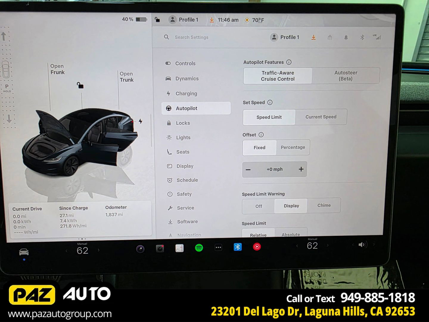 Used 2025 Tesla Model 3 Long Range image 23