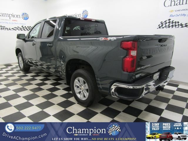 Certified 2025 Chevrolet Silverado 1500 LT AWD/4WD image 11