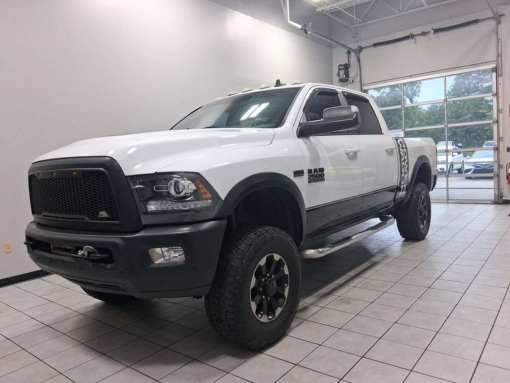 Used 2017 RAM 2500 Power Wagon w/ Luxury Group AWD/4WD image 3