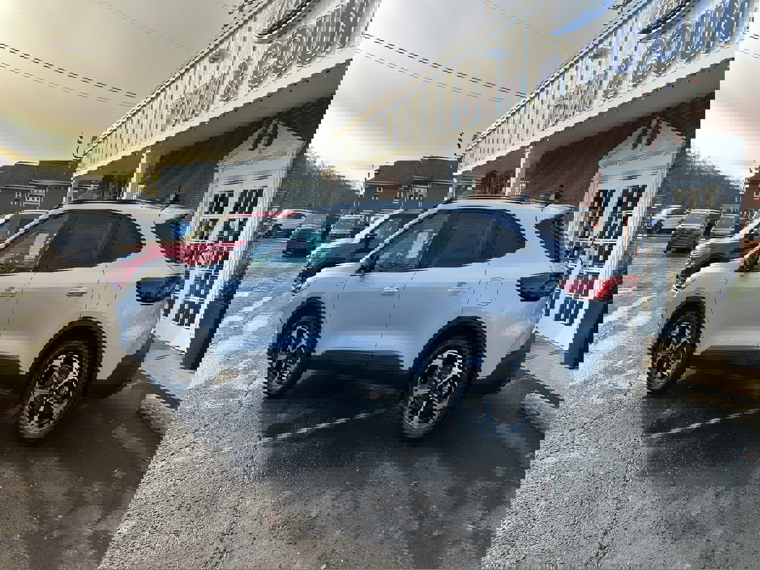 New 2026 Ford Escape ST-Line Select w/ Tech Pack #1 image 14