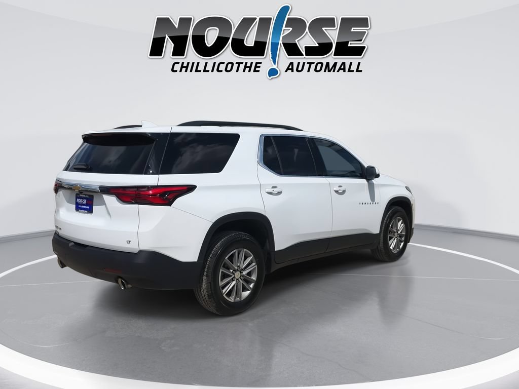 Used 2023 Chevrolet Traverse LT w/ LPO, Cargo Package AWD/4WD image 8