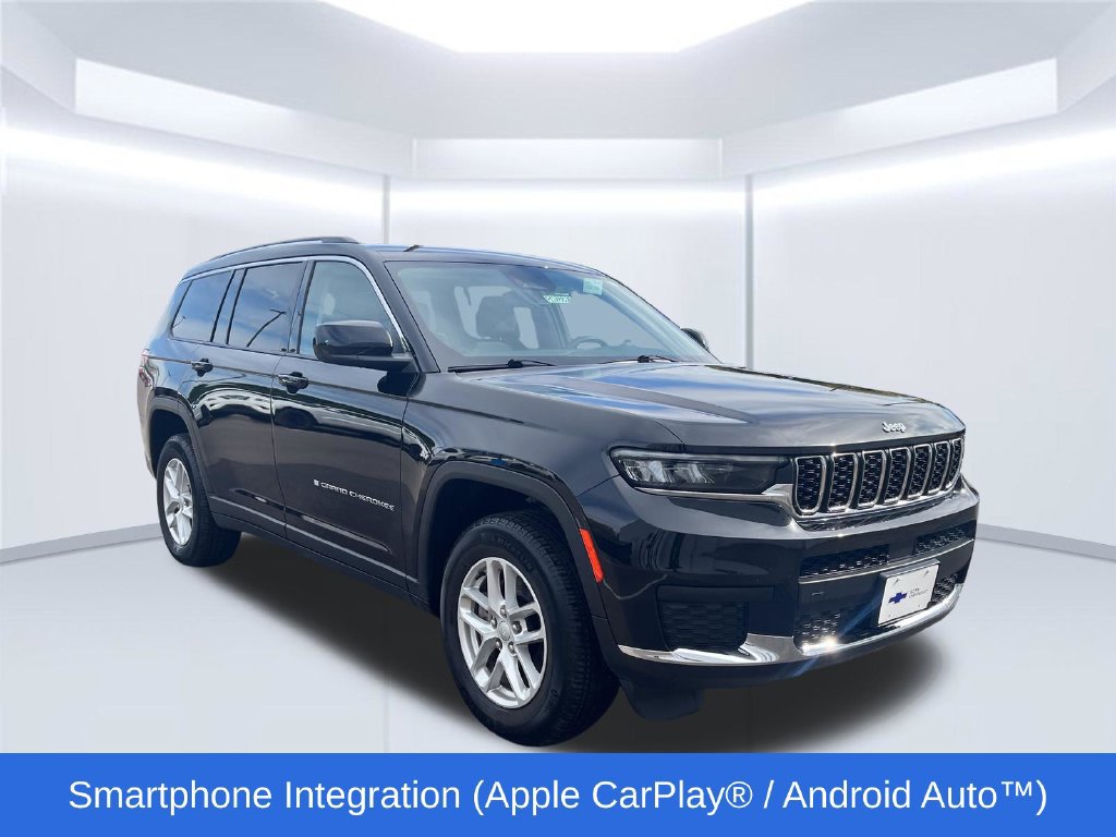 Used 2023 Jeep Grand Cherokee L Laredo w/ Luxury Tech Group I AWD/4WD image 9