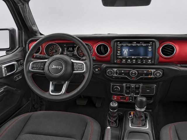 Used 2023 Jeep Gladiator Rubicon w/ Cold Weather Group AWD/4WD image 27