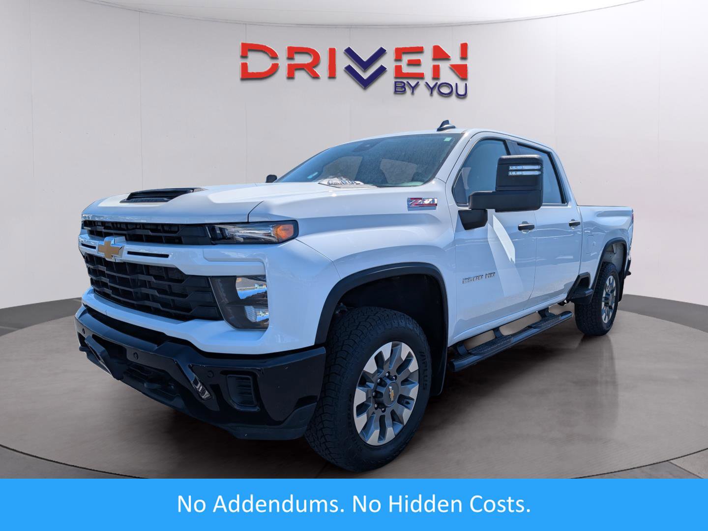 Used 2025 Chevrolet Silverado 2500 Custom w/ Custom Value Package image 1