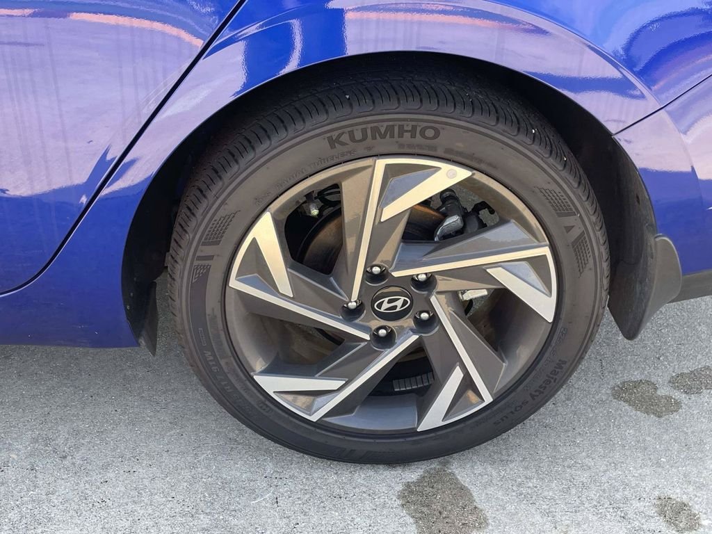 New 2025 Hyundai Elantra Sport FWD image 25