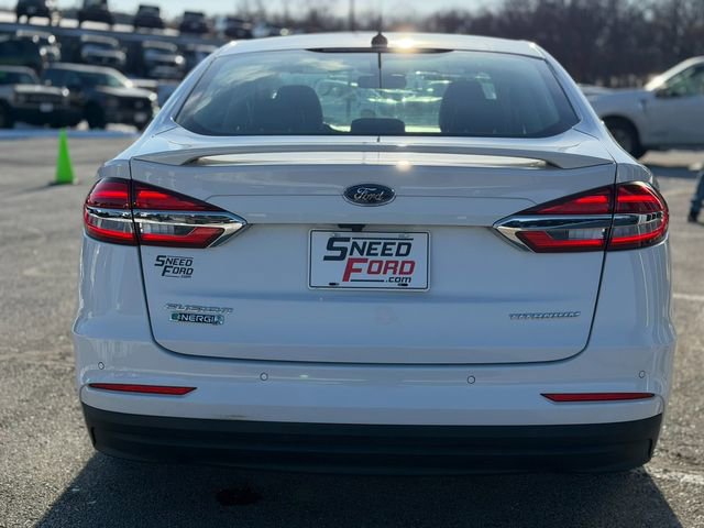 Used 2019 Ford Fusion Energi Titanium FWD image 6