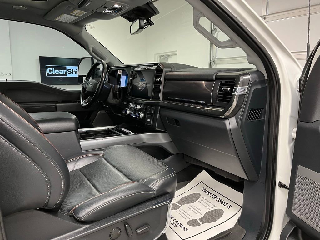 Used 2023 Ford F350 Lariat w/ Lariat Ultimate Package AWD/4WD image 57
