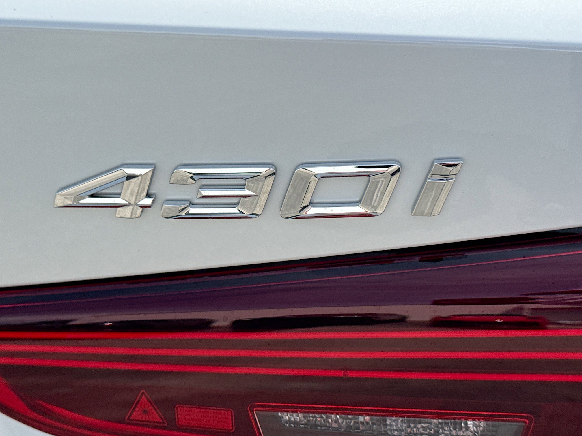 New 2027 BMW 430i Convertible w/ M Sport Package RWD image 12