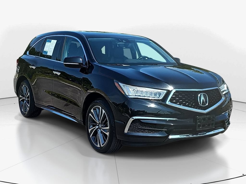 Used 2020 Acura MDX SH-AWD w/ Technology Package image 3