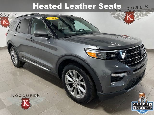 Used 2022 Ford Explorer XLT w/ Equipment Group 202A image 1