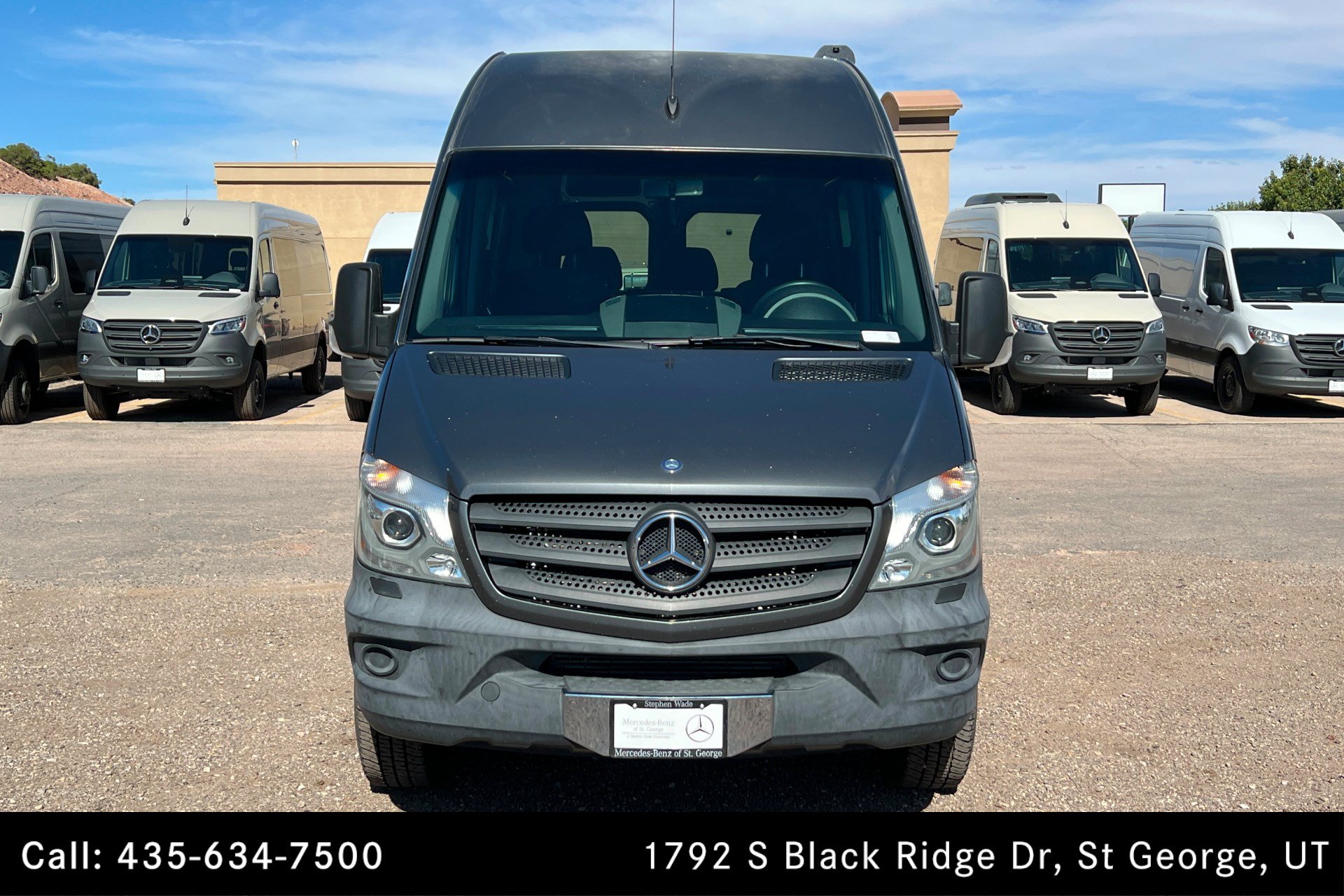 Used 2015 Mercedes-Benz Sprinter 2500 image 8