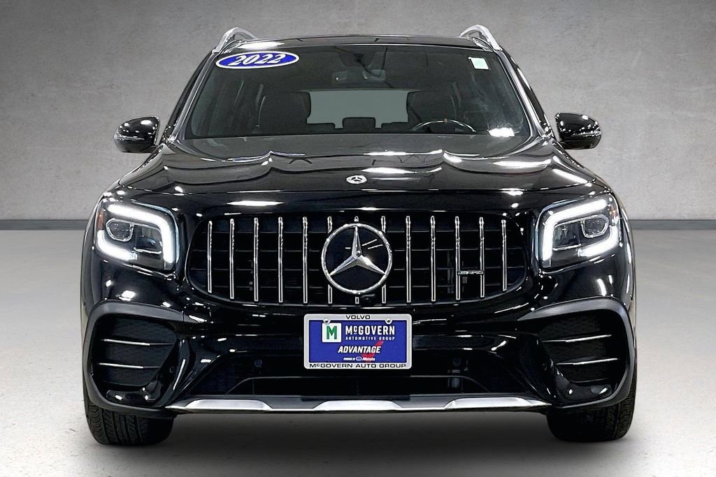 Used 2022 Mercedes-Benz GLB 35 AMG 4MATIC image 2
