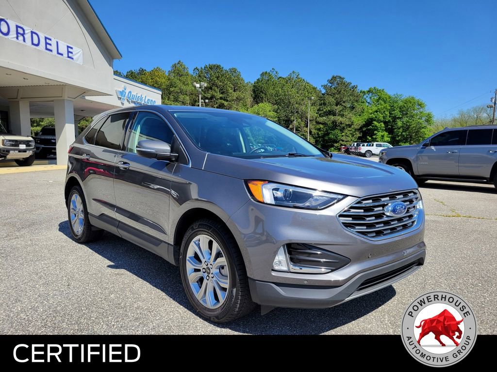 Certified 2023 Ford Edge Titanium w/ Cargo Accessory Package image 9