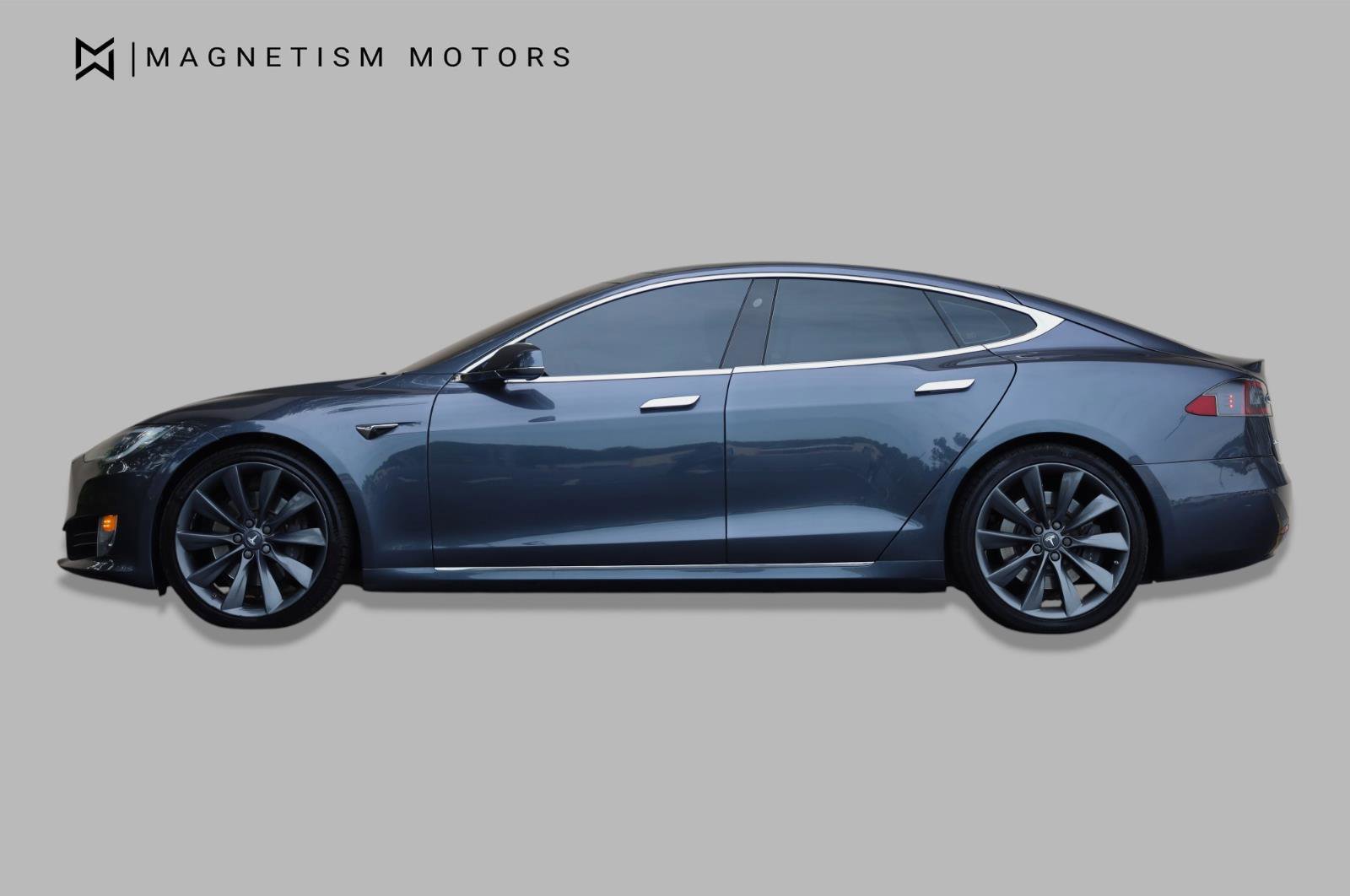 Used 2016 Tesla Model S 90D AWD/4WD image 2