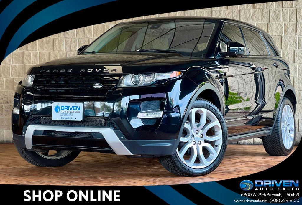 Used 2015 Land Rover Range Rover Evoque Dynamic image 1