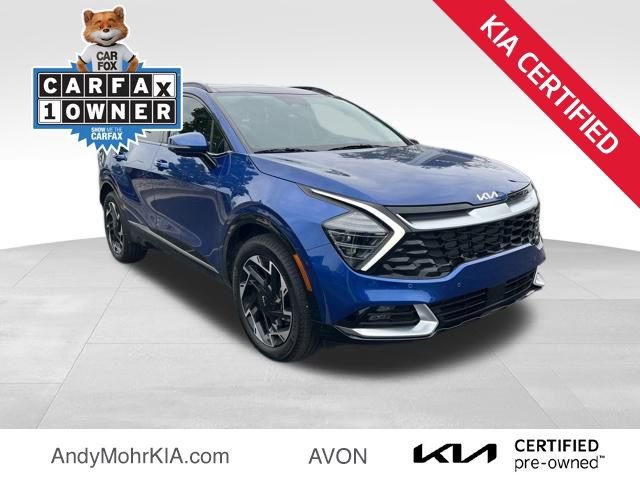 Certified 2023 Kia Sportage SX AWD/4WD image 1