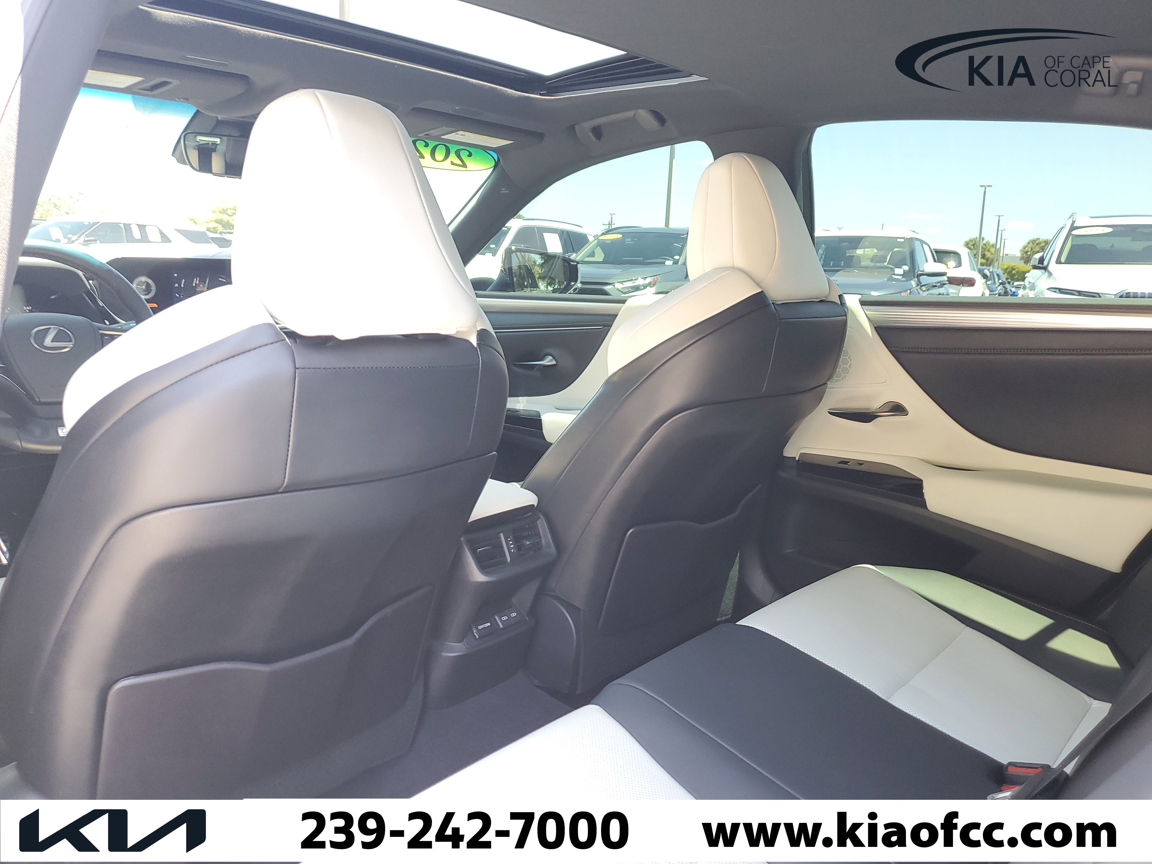 Used 2023 Lexus ES 350 F Sport w/ Accessory Package (Z2) FWD image 12