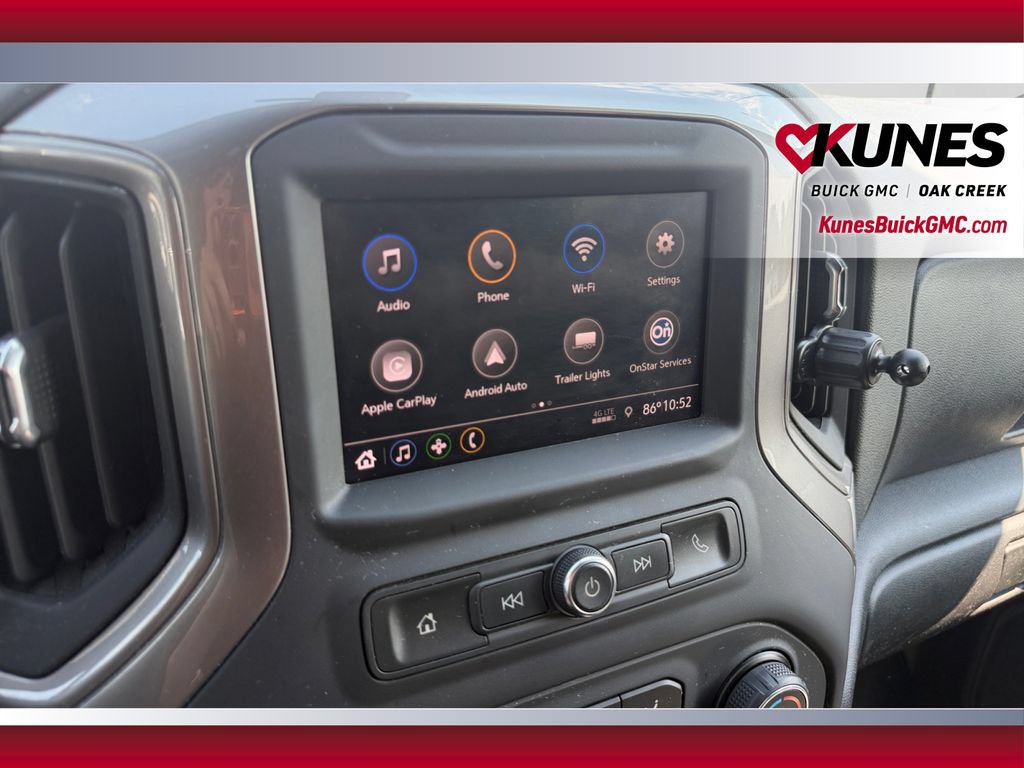 Used 2020 Chevrolet Silverado 2500 Custom w/ Custom Value Package AWD/4WD image 25