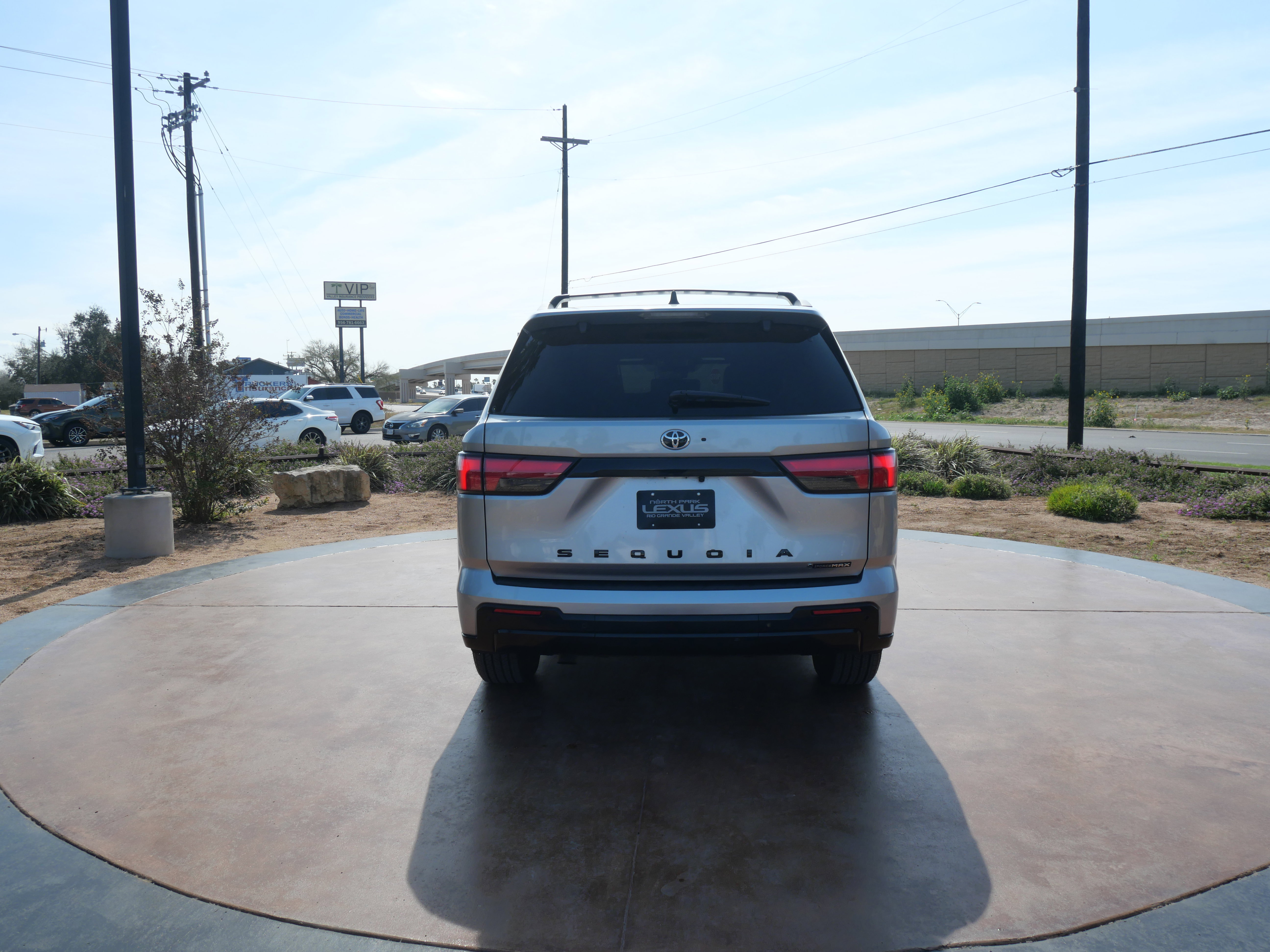 Used 2026 Toyota Sequoia Limited w/ Nightshade Package image 3