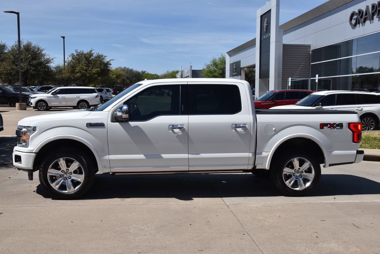Used 2020 Ford F150 Platinum w/ Equipment Group 701A Luxury image 12