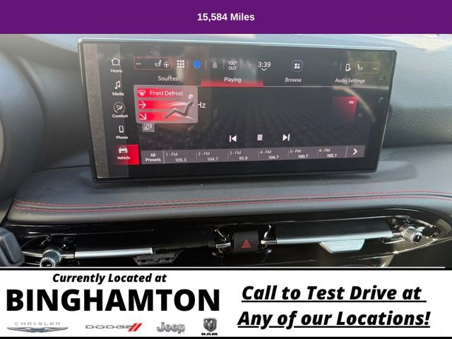Used 2024 Dodge Hornet R/T w/ R/T Blacktop Package image 15