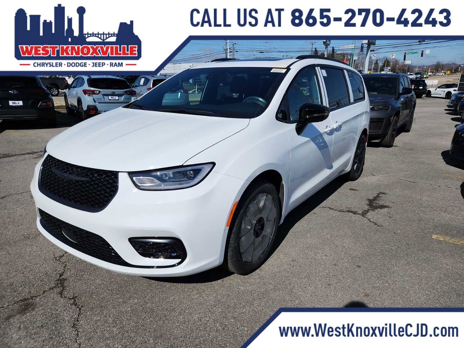 New 2026 Chrysler Pacifica Limited