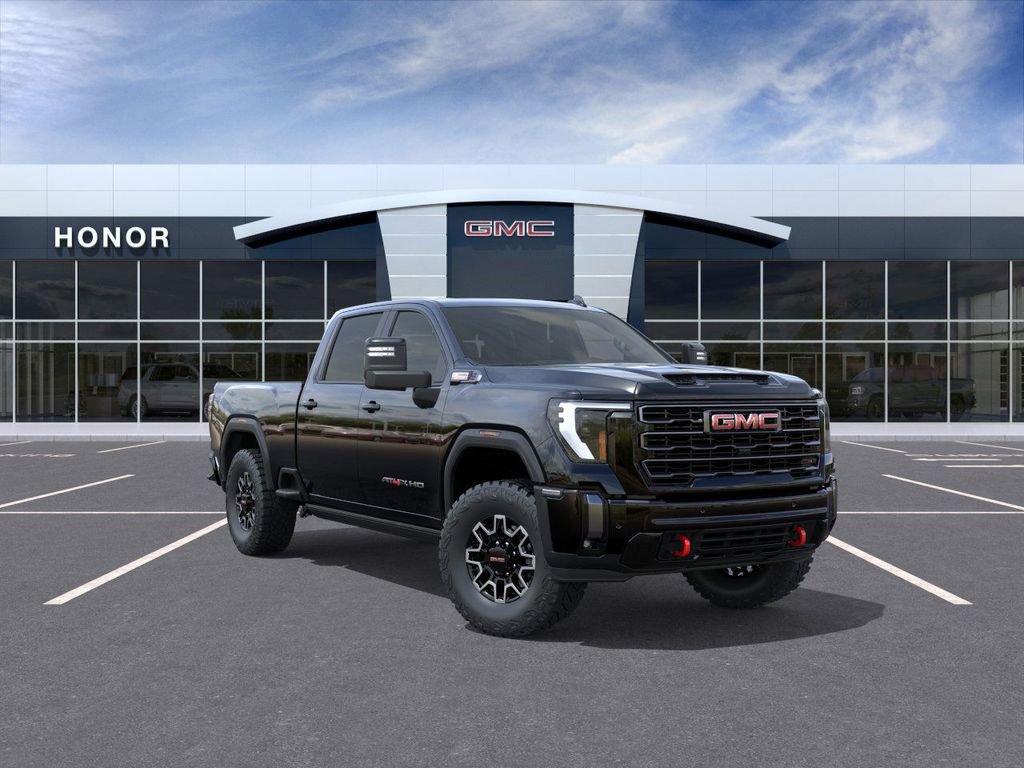 New 2026 GMC Sierra 2500 AT4X video 1
