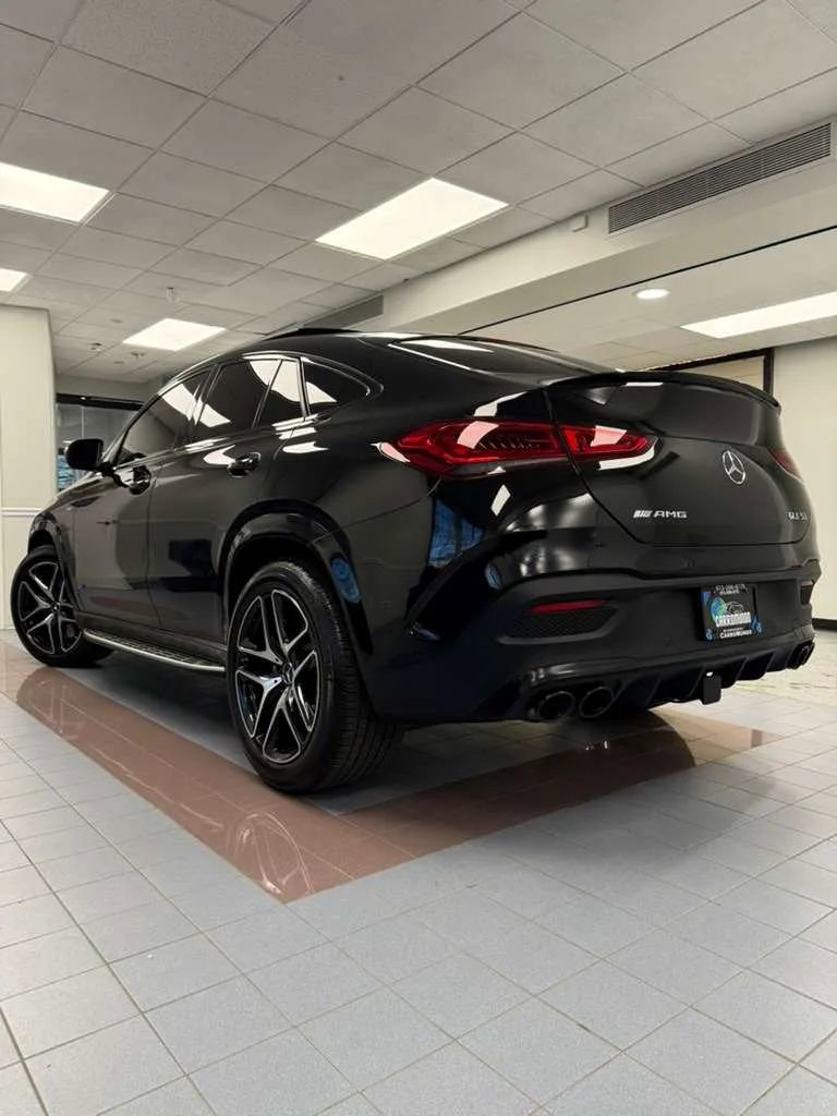 Used 2021 Mercedes-Benz GLE 53 AMG 4MATIC Coupe image 4