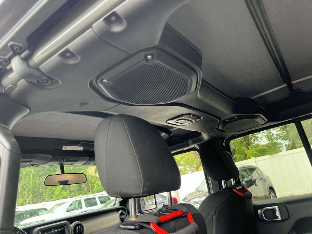 Certified 2021 Jeep Wrangler Unlimited Sport image 16
