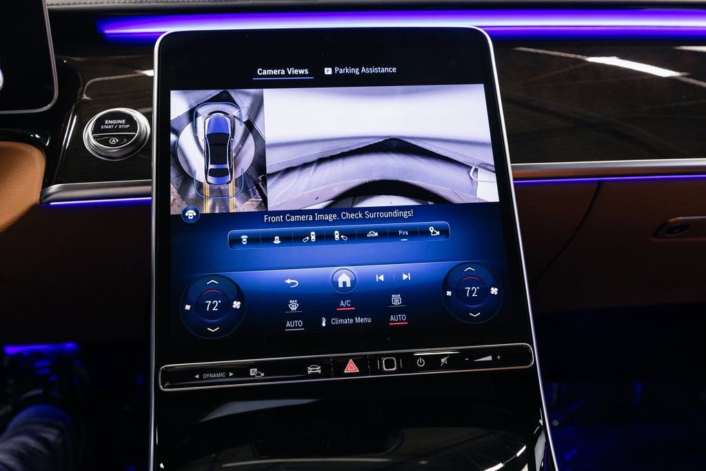 Used 2024 Mercedes-Benz S 580 4MATIC Sedan image 21