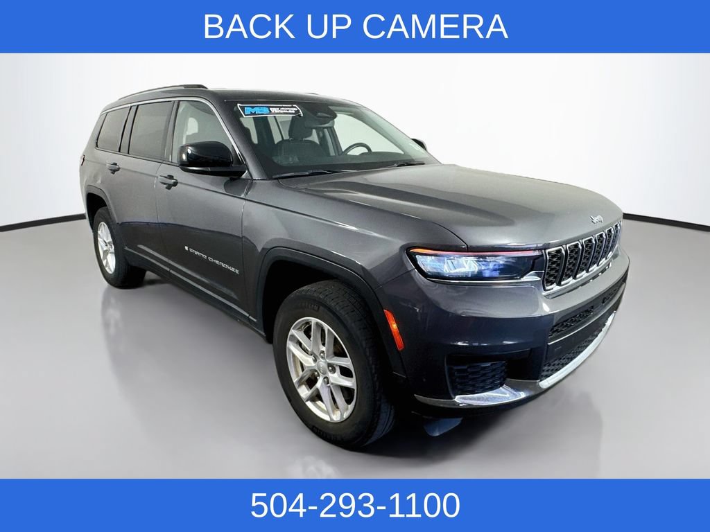 Used 2022 Jeep Grand Cherokee L Laredo w/ Luxury Tech Group I RWD image 4