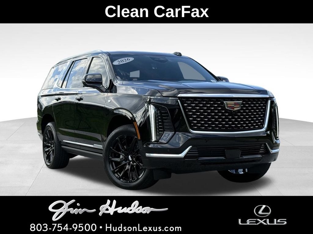 Used 2026 Cadillac Escalade Luxury w/ LPO, Floor Liner Package AWD/4WD image 1