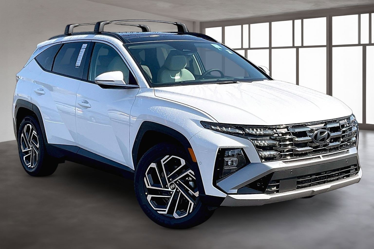 New 2026 Hyundai Tucson Limited image 1