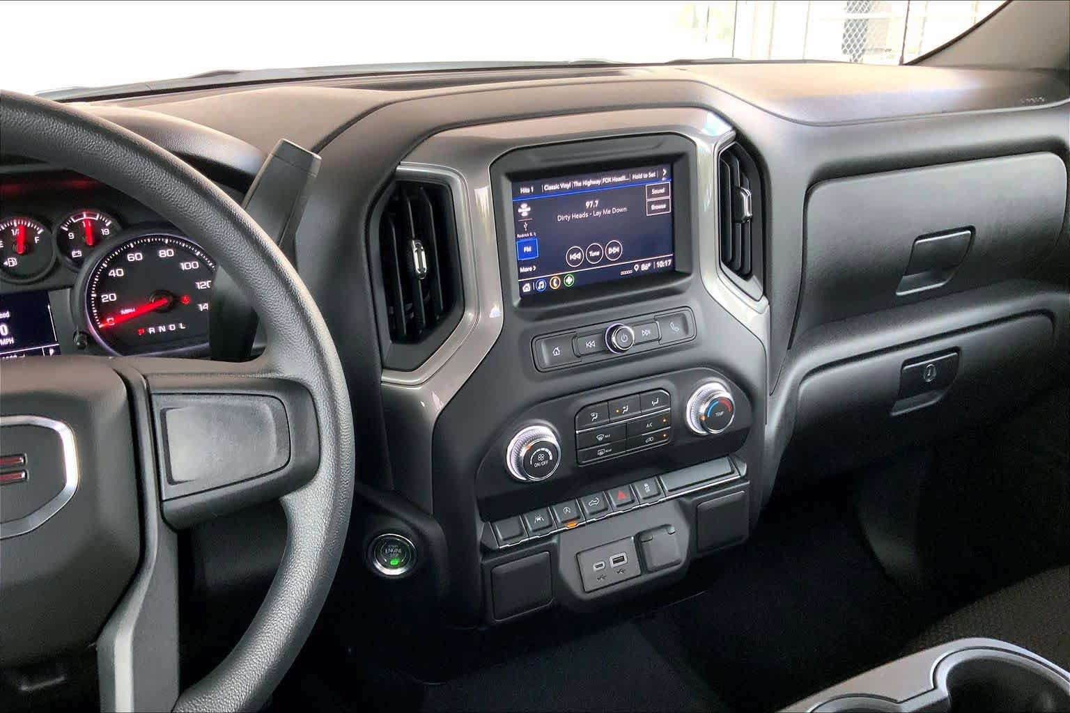 Used 2026 GMC Sierra 1500 Pro w/ Graphite Edition AWD/4WD image 7