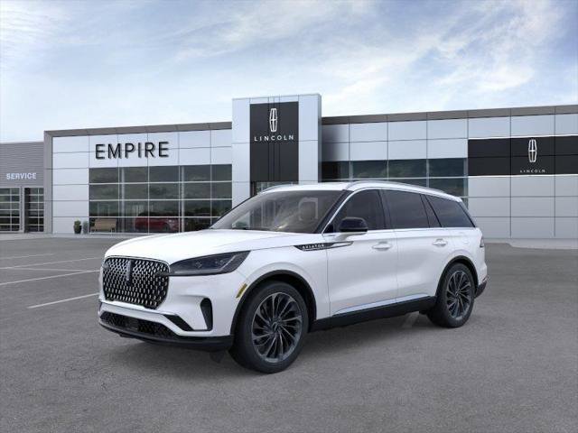 New 2026 Lincoln Aviator Reserve w/ Luxury Package