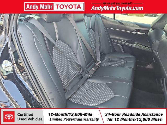 Certified 2021 Toyota Camry SE FWD image 28