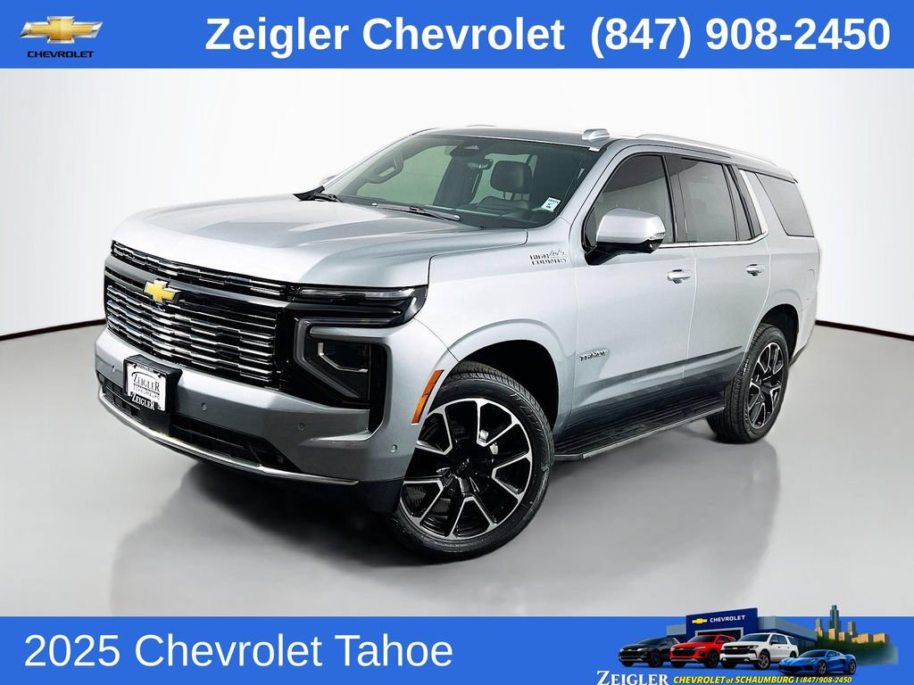 Used 2025 Chevrolet Tahoe High Country