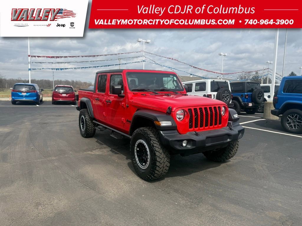 Certified 2020 Jeep Gladiator Sport w/ Quick Order Package 24S