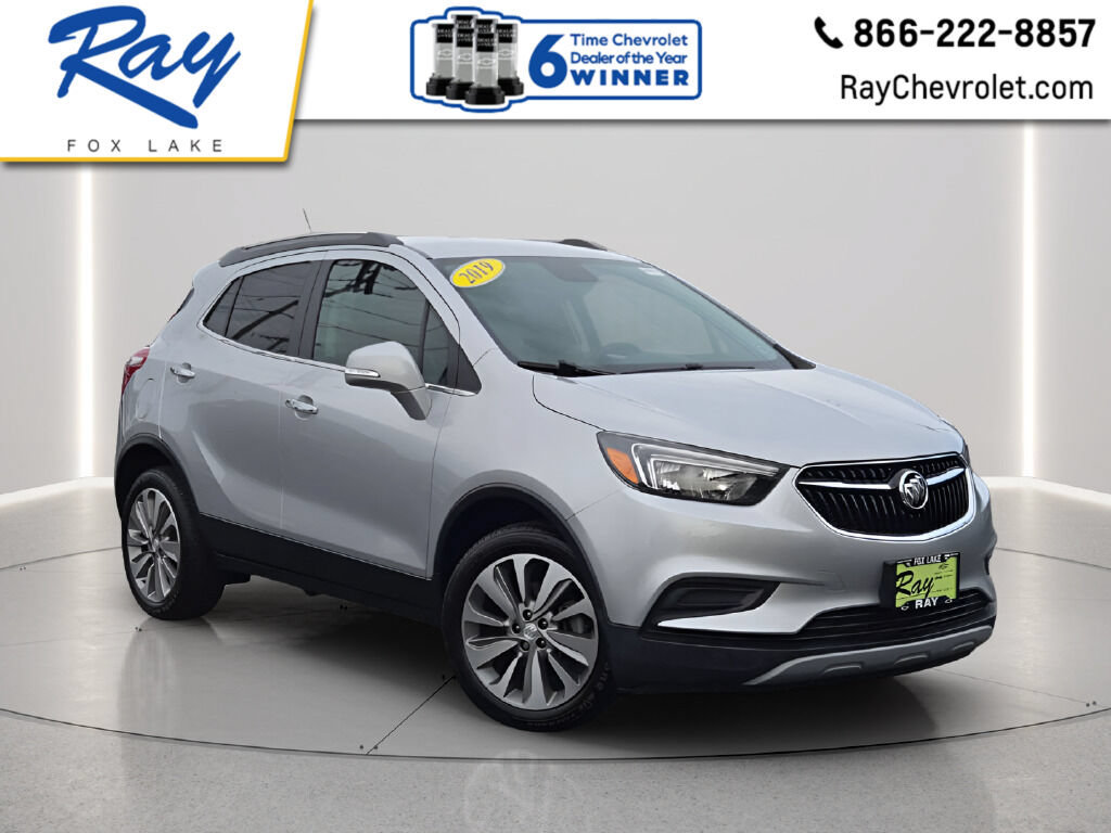 Certified 2019 Buick Encore Preferred
