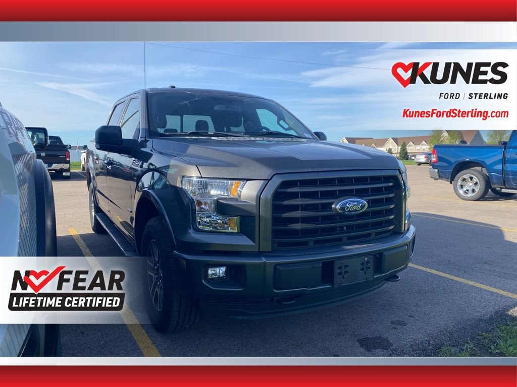 Used 2016 Ford F150 XLT w/ Equipment Group 302A Luxury