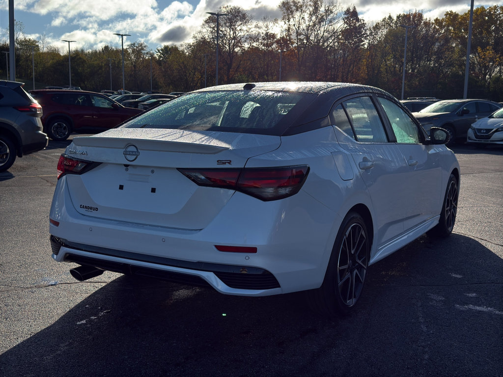 New 2025 Nissan Sentra SR image 5