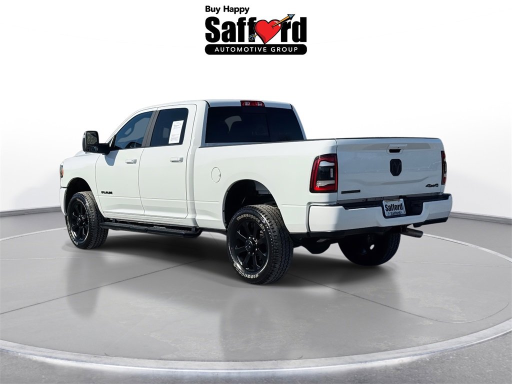 Used 2024 RAM 2500 Big Horn w/ Night Edition image 5