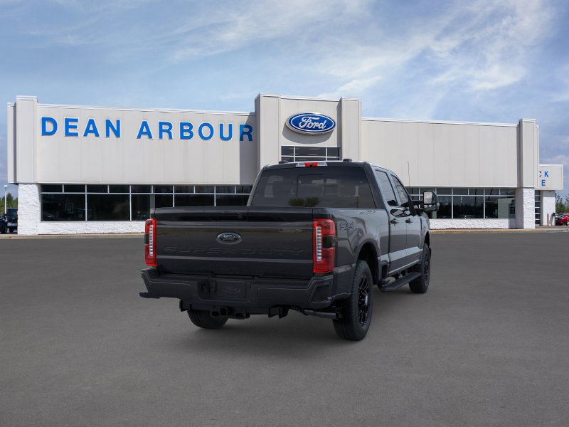 New 2026 Ford F350 Lariat w/ Black Appearance Package image 8