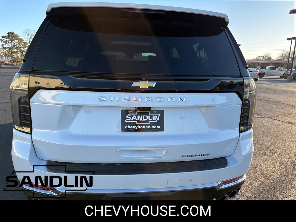 New 2026 Chevrolet Suburban Premier image 10