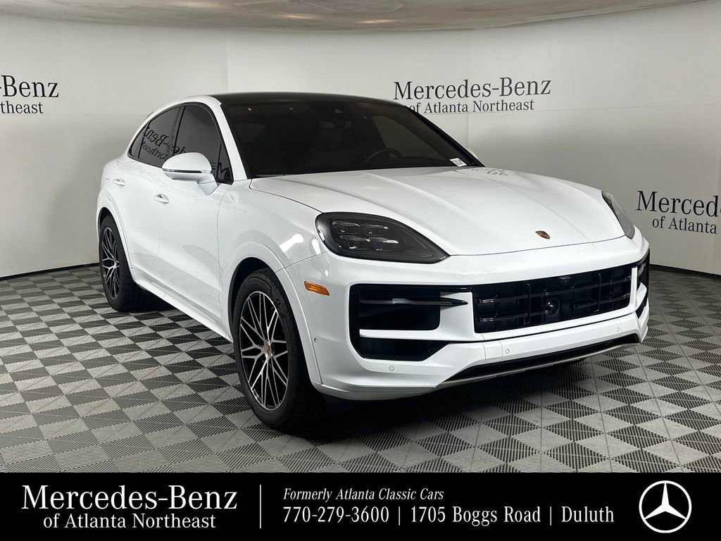 Used 2025 Porsche Cayenne Coupe