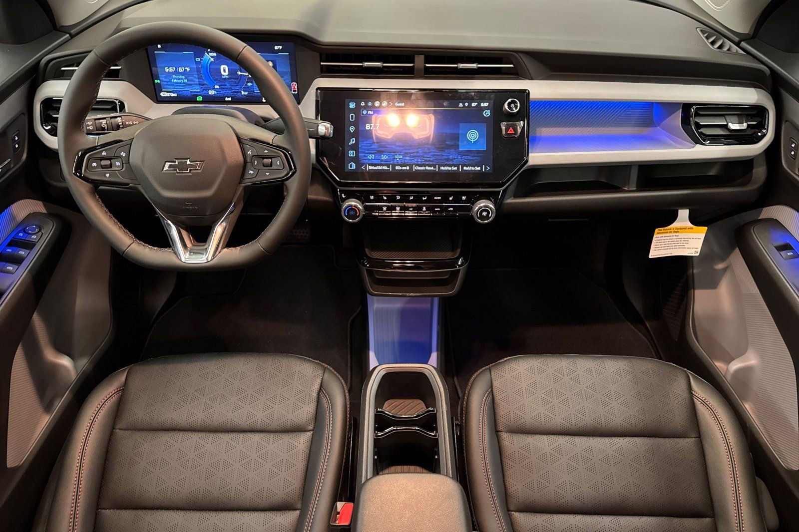 New 2027 Chevrolet Bolt RS FWD image 13
